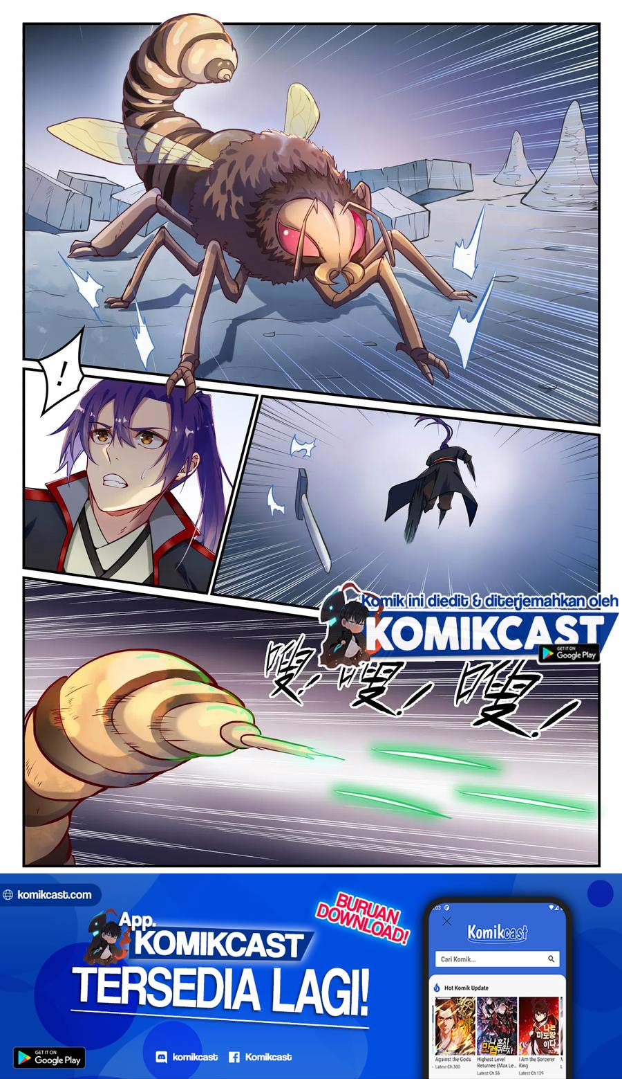 Baca Apotheosis - Chapter 738 halaman 3