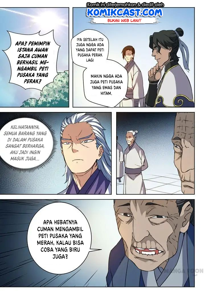 Baca Apotheosis - Chapter 91 halaman 12