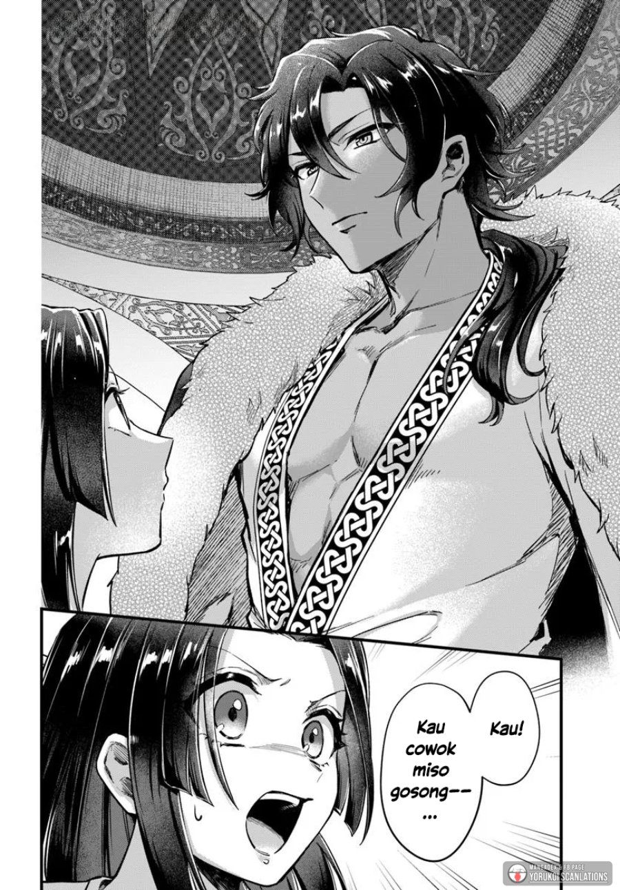 Arabesque Koukyuu no Wakoku Hime Chapter 4 - Page 8
