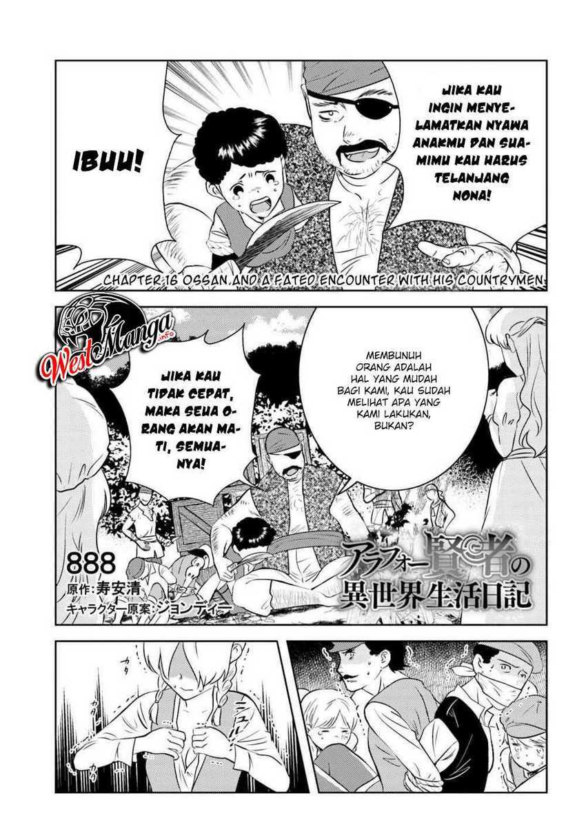 Baca Arafoo Kenja no Isekai Seikatsu Nikki - Chapter 16 halaman 2