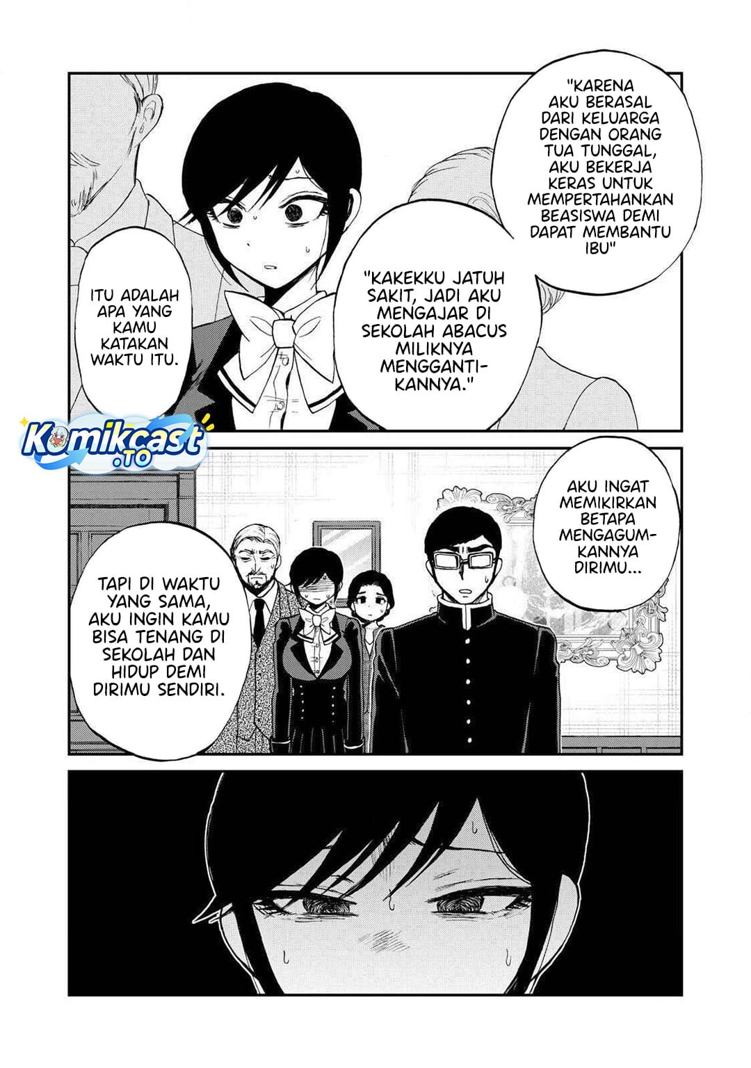 Baca Arakure Ojousama Wa MonMon Shiteiru - Chapter 55 halaman 11