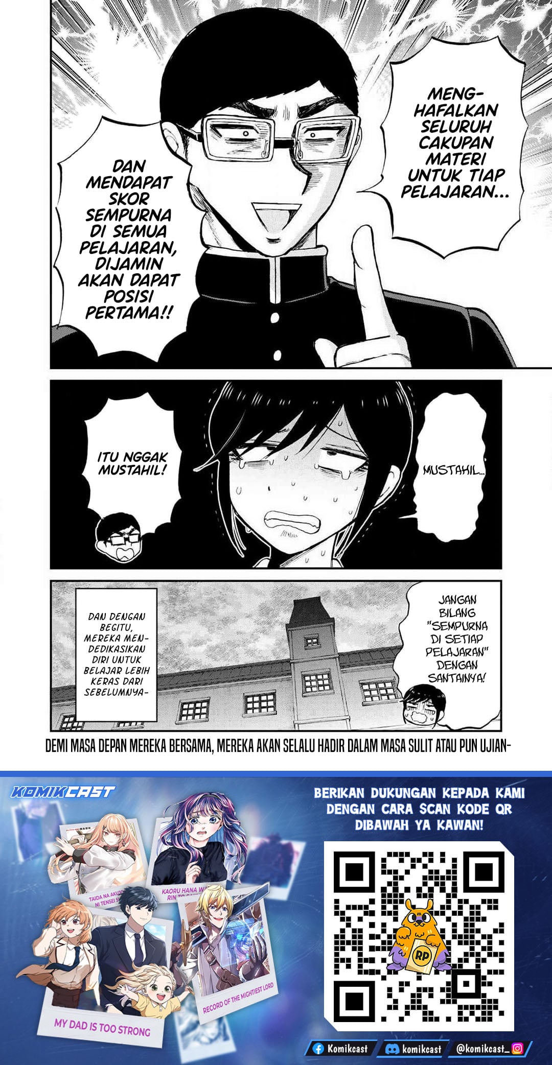 Baca Arakure Ojousama Wa MonMon Shiteiru - Chapter 55 halaman 25