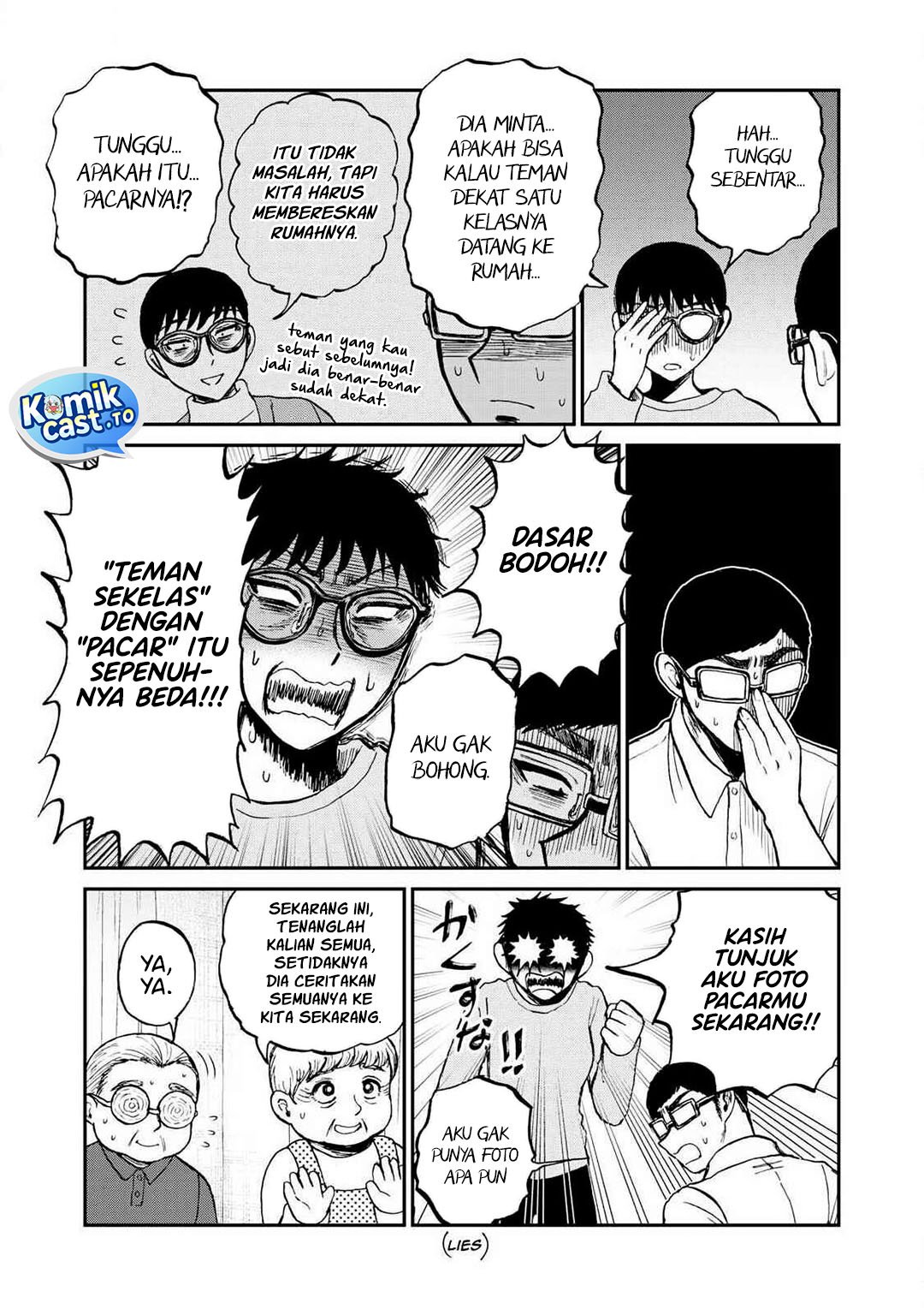 Baca Arakure Ojousama Wa MonMon Shiteiru - Chapter 56 halaman 10