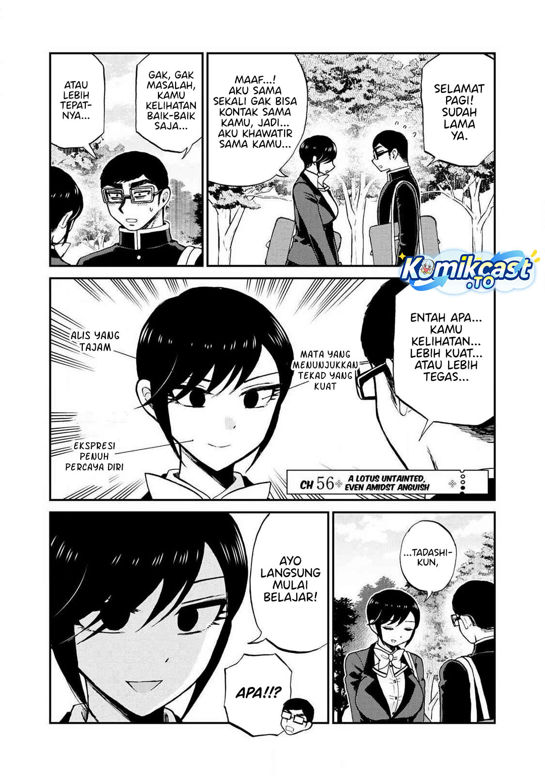 Baca Arakure Ojousama Wa MonMon Shiteiru - Chapter 56 halaman 14