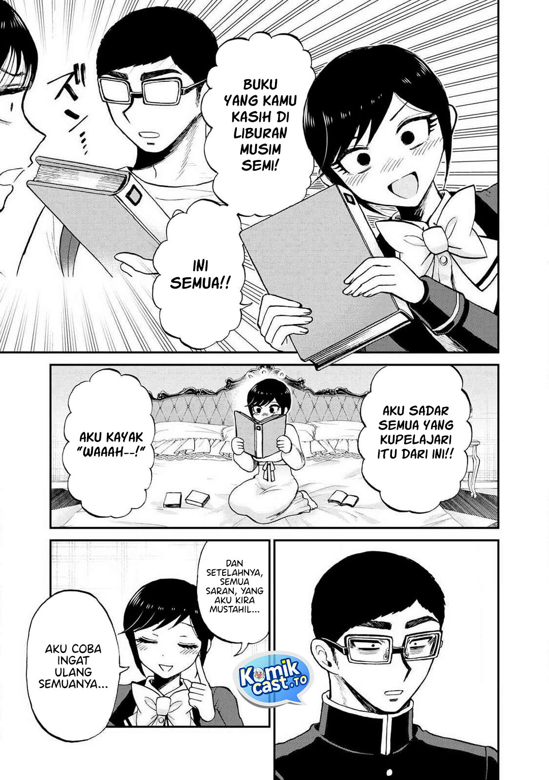 Baca Arakure Ojousama Wa MonMon Shiteiru - Chapter 56 halaman 16