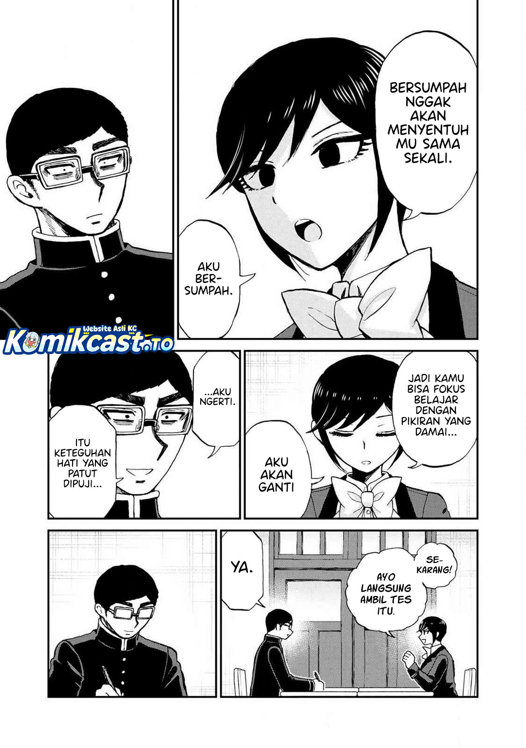 Baca Arakure Ojousama Wa MonMon Shiteiru - Chapter 56 halaman 24