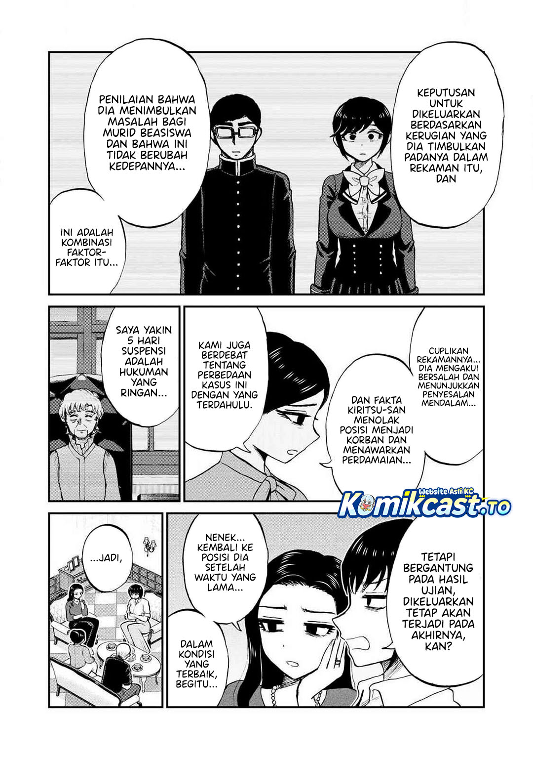 Baca Arakure Ojousama Wa MonMon Shiteiru - Chapter 56 halaman 3