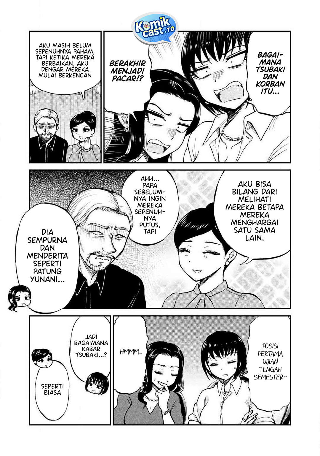 Baca Arakure Ojousama Wa MonMon Shiteiru - Chapter 56 halaman 4