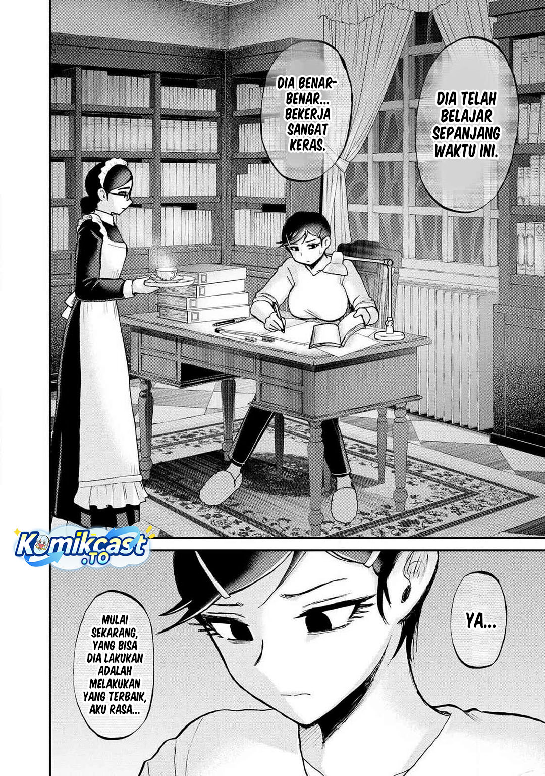 Baca Arakure Ojousama Wa MonMon Shiteiru - Chapter 56 halaman 5