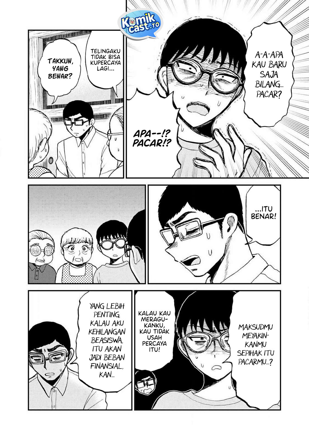 Baca Arakure Ojousama Wa MonMon Shiteiru - Chapter 56 halaman 7