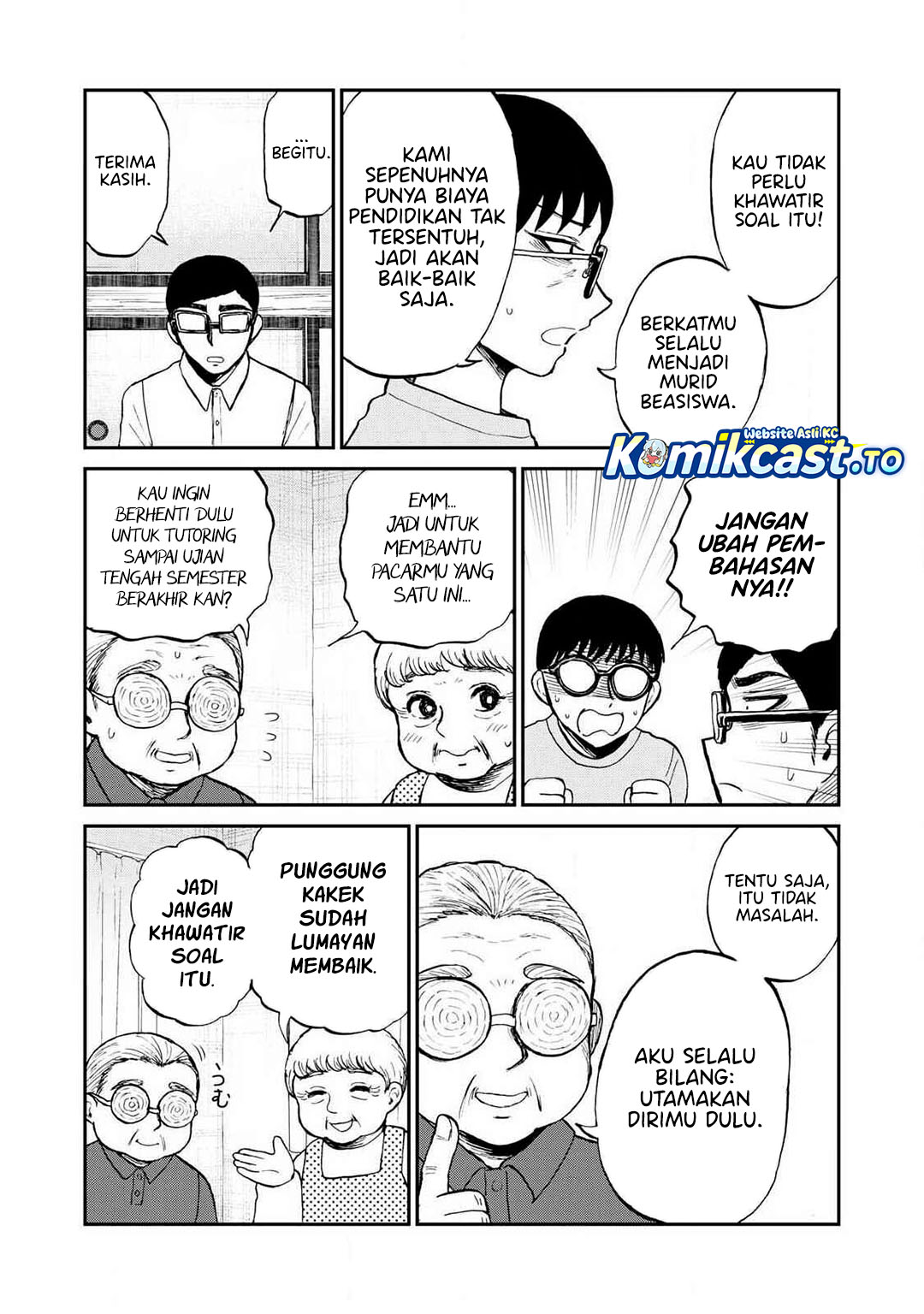 Baca Arakure Ojousama Wa MonMon Shiteiru - Chapter 56 halaman 8