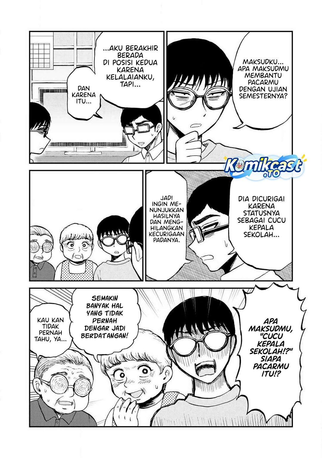 Baca Arakure Ojousama Wa MonMon Shiteiru - Chapter 56 halaman 9
