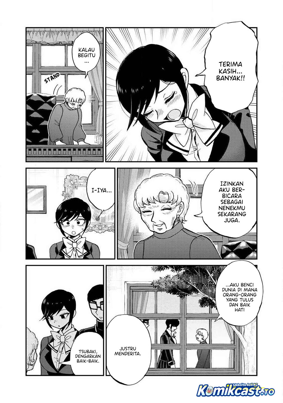 Arakure Ojousama Wa MonMon Shiteiru Chapter 60 - Page 19