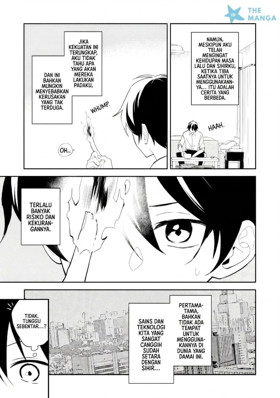 Baca Arasaa Majutsushi no Yuru ii Harem Life ~Black Shachiku ga Isekai de Jiyuu Kimama ni Yuukyuu Shouka~ - Chapter 1 halaman 12