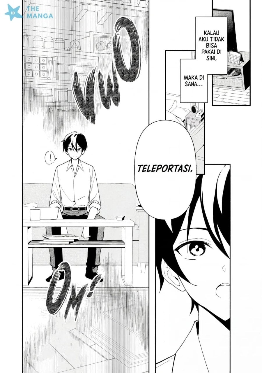 Baca Arasaa Majutsushi no Yuru ii Harem Life ~Black Shachiku ga Isekai de Jiyuu Kimama ni Yuukyuu Shouka~ - Chapter 1 halaman 13