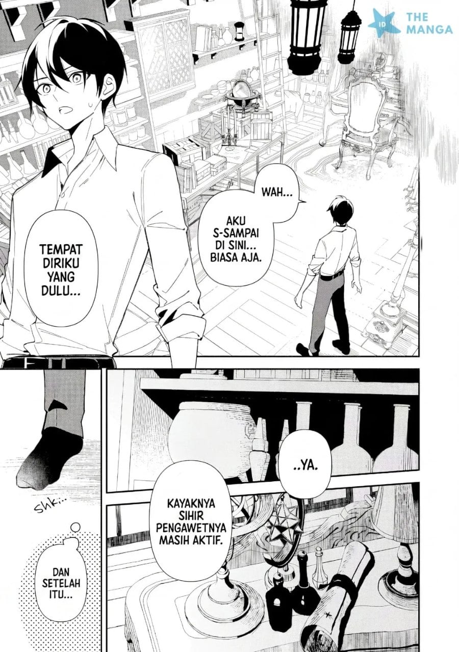 Baca Arasaa Majutsushi no Yuru ii Harem Life ~Black Shachiku ga Isekai de Jiyuu Kimama ni Yuukyuu Shouka~ - Chapter 1 halaman 14