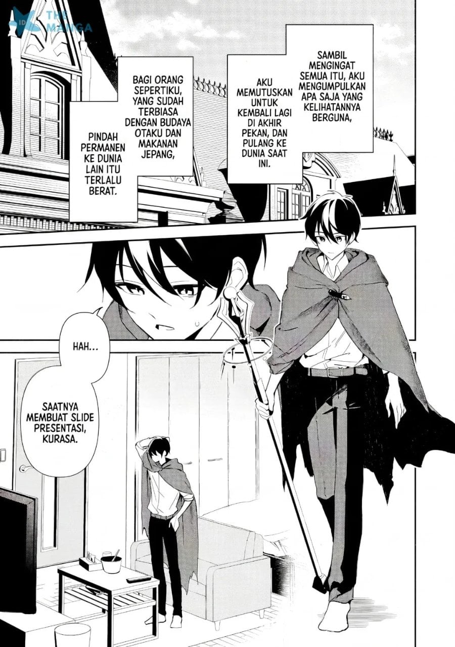 Baca Arasaa Majutsushi no Yuru ii Harem Life ~Black Shachiku ga Isekai de Jiyuu Kimama ni Yuukyuu Shouka~ - Chapter 1 halaman 18