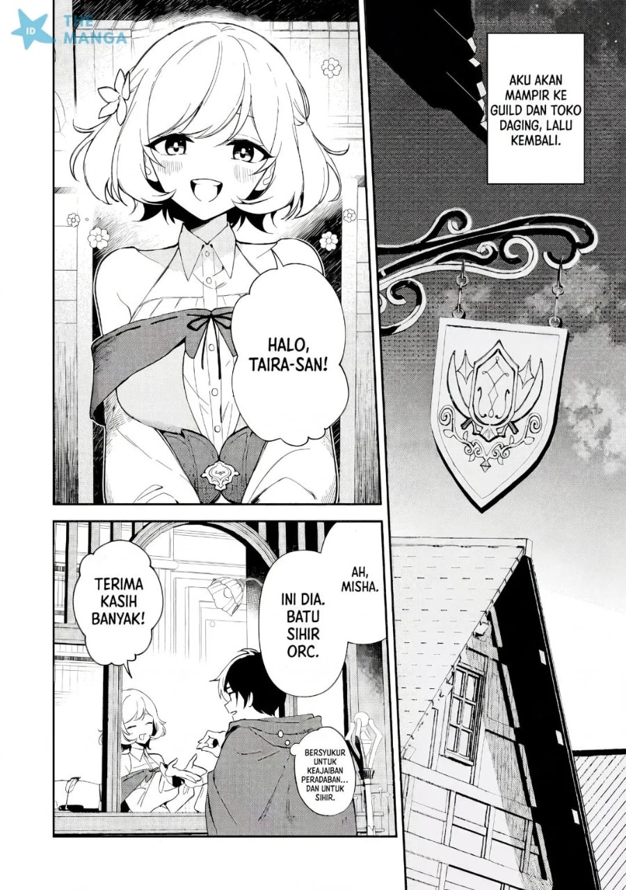Baca Arasaa Majutsushi no Yuru ii Harem Life ~Black Shachiku ga Isekai de Jiyuu Kimama ni Yuukyuu Shouka~ - Chapter 1 halaman 24