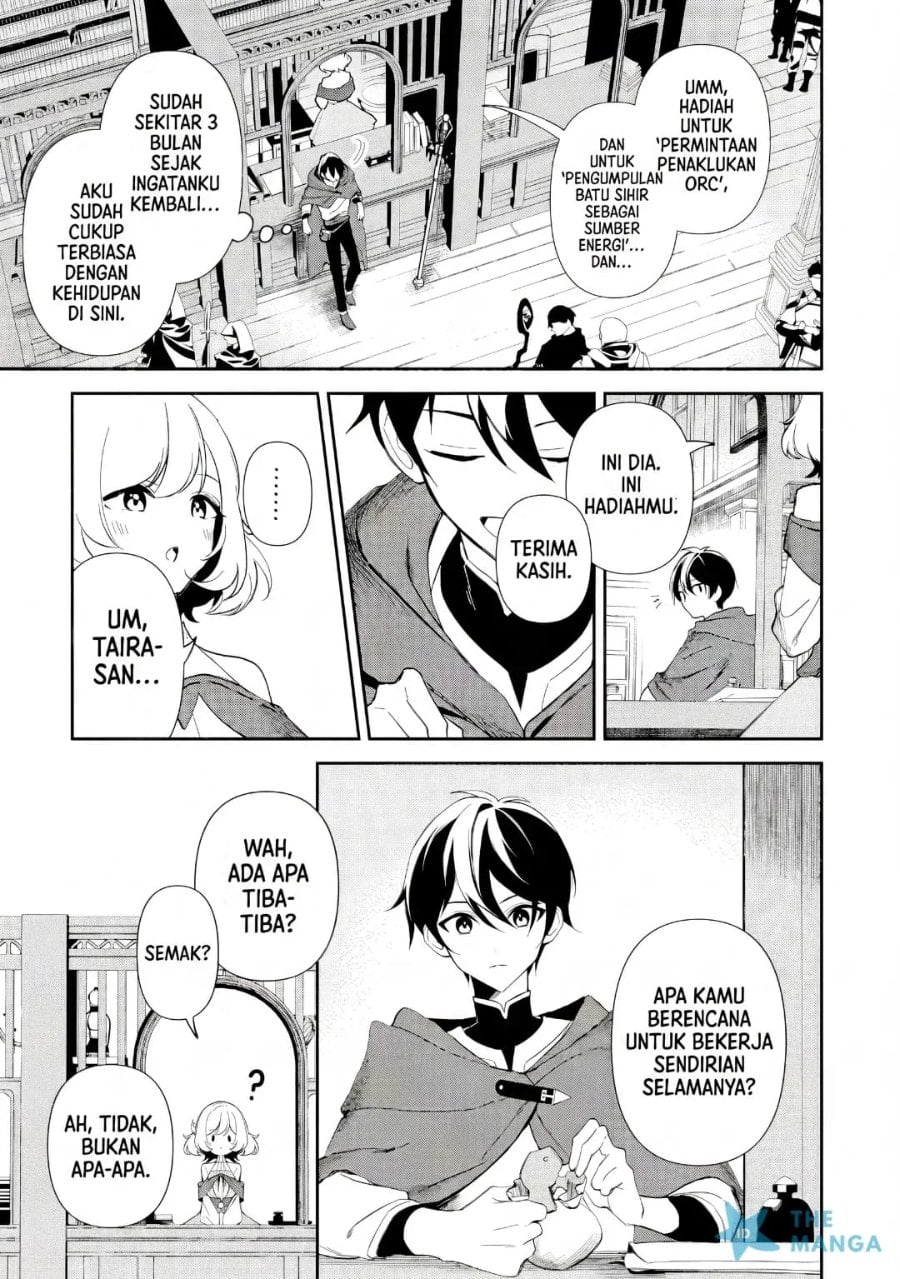 Baca Arasaa Majutsushi no Yuru ii Harem Life ~Black Shachiku ga Isekai de Jiyuu Kimama ni Yuukyuu Shouka~ - Chapter 1 halaman 26