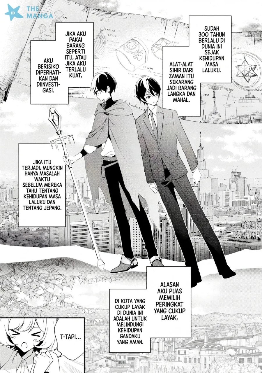 Baca Arasaa Majutsushi no Yuru ii Harem Life ~Black Shachiku ga Isekai de Jiyuu Kimama ni Yuukyuu Shouka~ - Chapter 1 halaman 30
