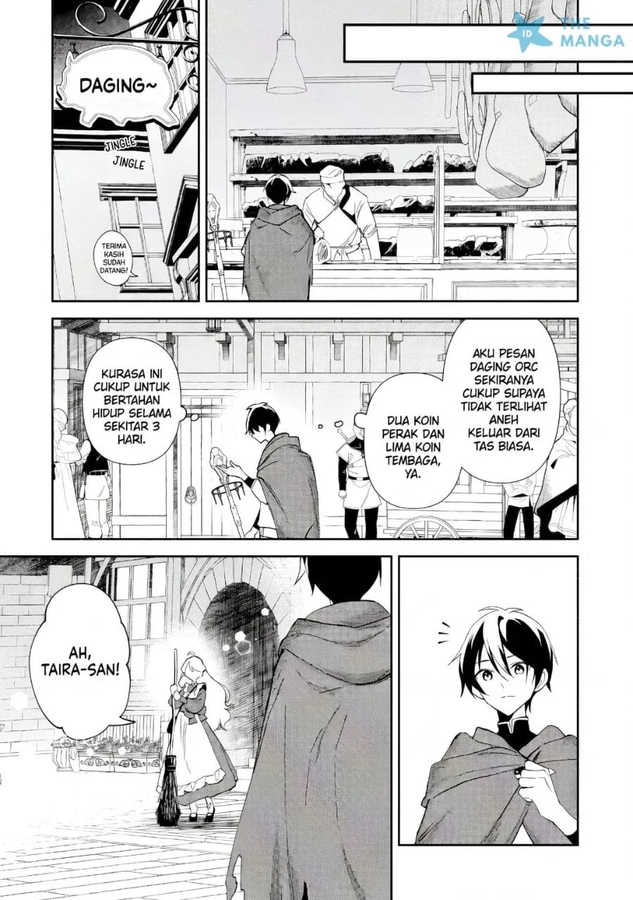 Baca Arasaa Majutsushi no Yuru ii Harem Life ~Black Shachiku ga Isekai de Jiyuu Kimama ni Yuukyuu Shouka~ - Chapter 1 halaman 35
