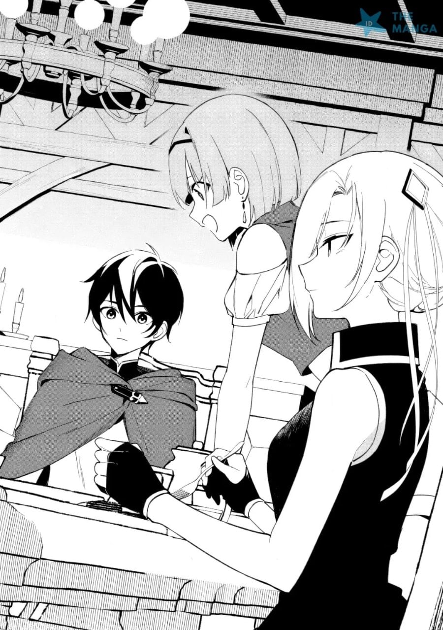 Baca Arasaa Majutsushi no Yuru ii Harem Life ~Black Shachiku ga Isekai de Jiyuu Kimama ni Yuukyuu Shouka~ - Chapter 1 halaman 3