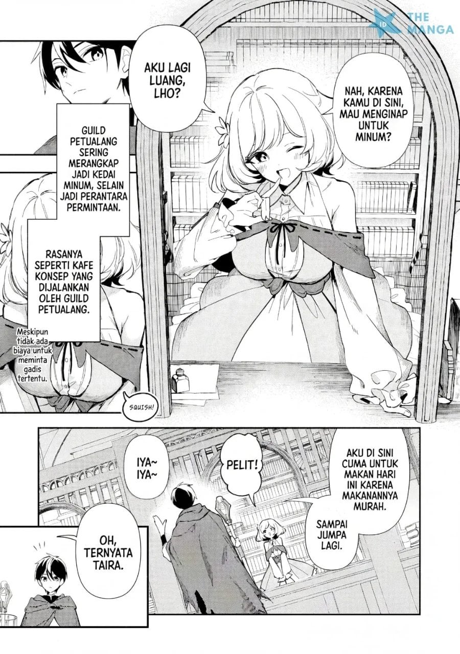 Baca Arasaa Majutsushi no Yuru ii Harem Life ~Black Shachiku ga Isekai de Jiyuu Kimama ni Yuukyuu Shouka~ - Chapter 1 halaman 58