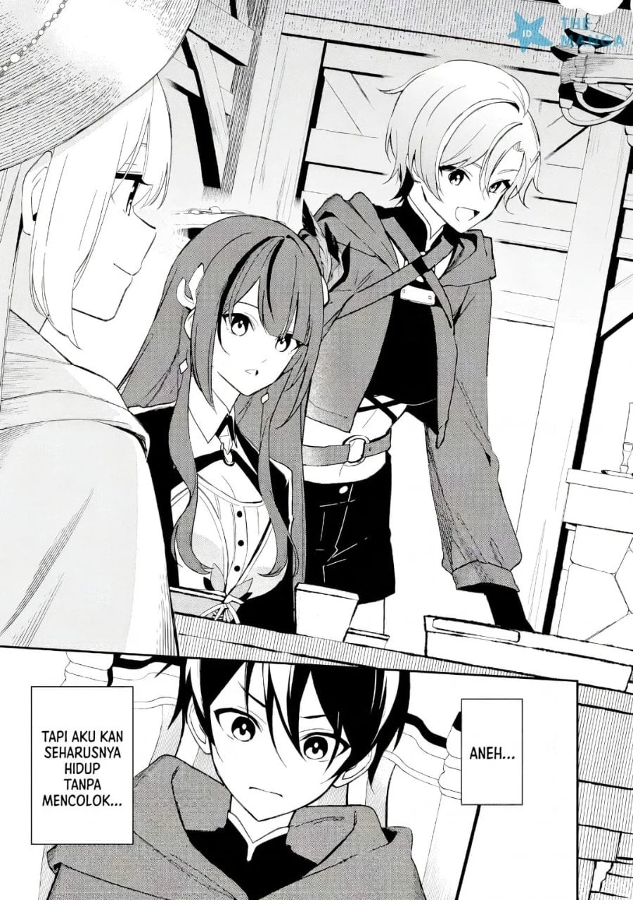 Baca Arasaa Majutsushi no Yuru ii Harem Life ~Black Shachiku ga Isekai de Jiyuu Kimama ni Yuukyuu Shouka~ - Chapter 1 halaman 4