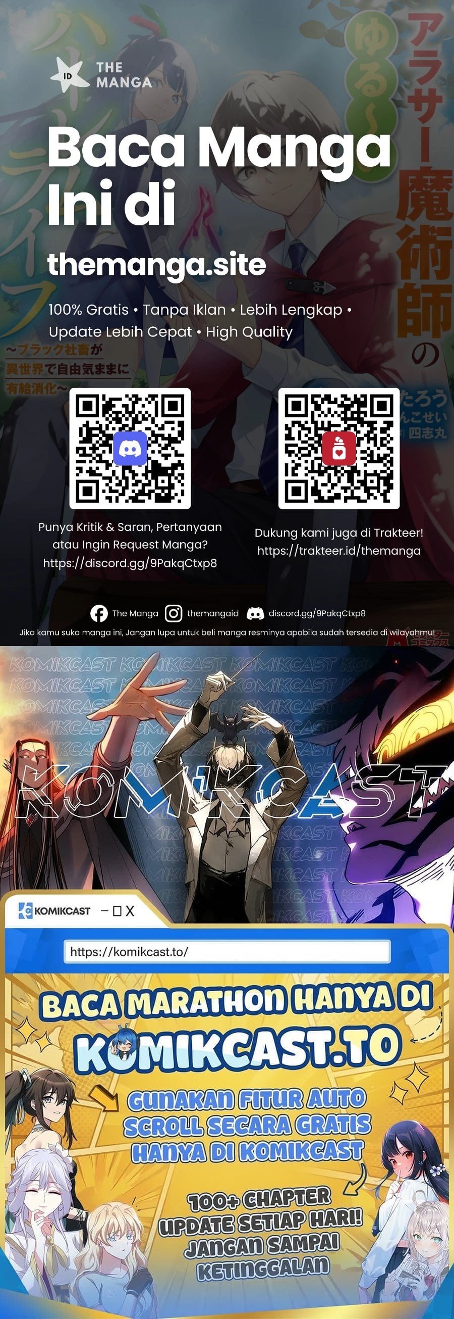 Baca Arasaa Majutsushi no Yuru ii Harem Life ~Black Shachiku ga Isekai de Jiyuu Kimama ni Yuukyuu Shouka~ - Chapter 1 halaman 76