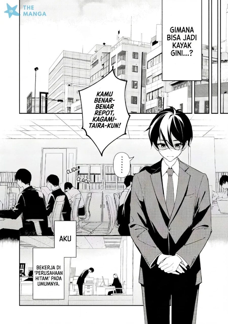 Baca Arasaa Majutsushi no Yuru ii Harem Life ~Black Shachiku ga Isekai de Jiyuu Kimama ni Yuukyuu Shouka~ - Chapter 1 halaman 5