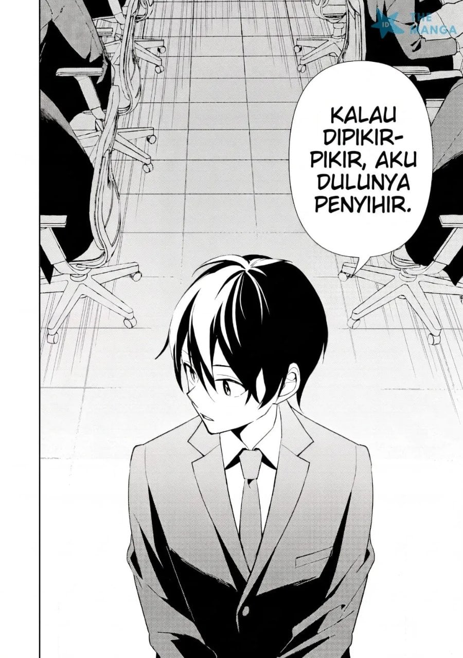 Baca Arasaa Majutsushi no Yuru ii Harem Life ~Black Shachiku ga Isekai de Jiyuu Kimama ni Yuukyuu Shouka~ - Chapter 1 halaman 7