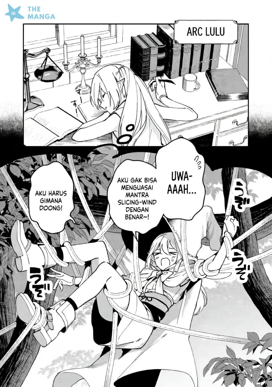 Arasaa Majutsushi no Yuru ii Harem Life ~Black Shachiku ga Isekai de Jiyuu Kimama ni Yuukyuu Shouka~ Chapter 10.5 - Page 10