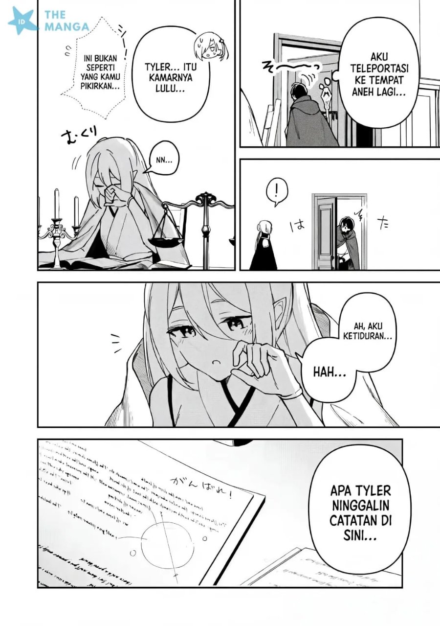 Arasaa Majutsushi no Yuru ii Harem Life ~Black Shachiku ga Isekai de Jiyuu Kimama ni Yuukyuu Shouka~ Chapter 10.5 - Page 13