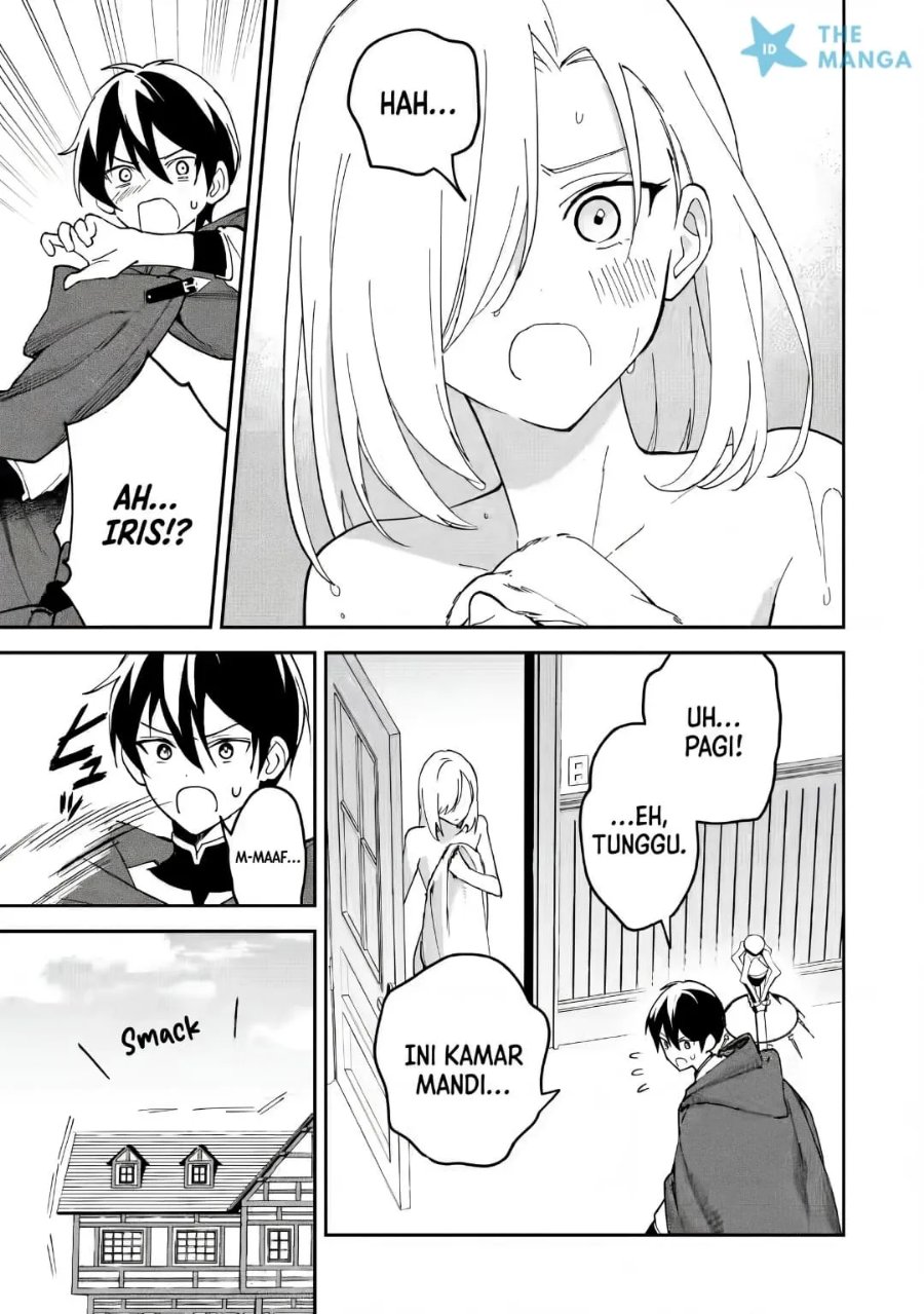 Arasaa Majutsushi no Yuru ii Harem Life ~Black Shachiku ga Isekai de Jiyuu Kimama ni Yuukyuu Shouka~ Chapter 10.5 - Page 4