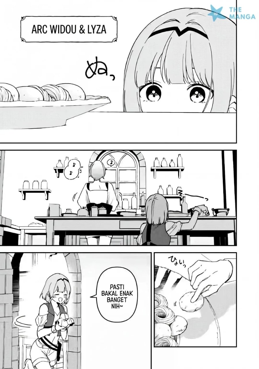 Arasaa Majutsushi no Yuru ii Harem Life ~Black Shachiku ga Isekai de Jiyuu Kimama ni Yuukyuu Shouka~ Chapter 10.5 - Page 6