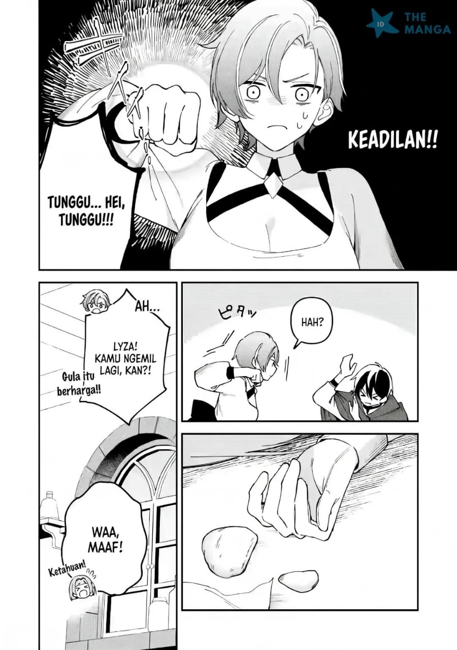 Arasaa Majutsushi no Yuru ii Harem Life ~Black Shachiku ga Isekai de Jiyuu Kimama ni Yuukyuu Shouka~ Chapter 10.5 - Page 9