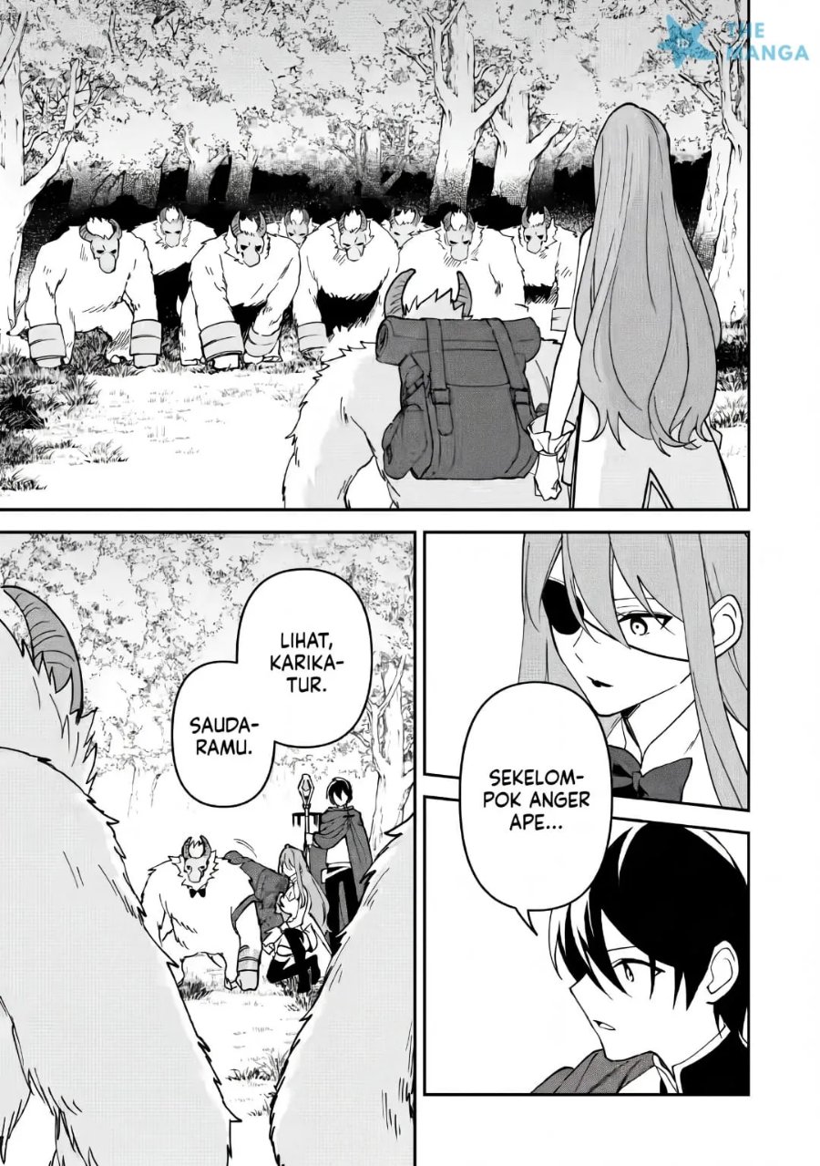 Arasaa Majutsushi no Yuru ii Harem Life ~Black Shachiku ga Isekai de Jiyuu Kimama ni Yuukyuu Shouka~ Chapter 10 - Page 10