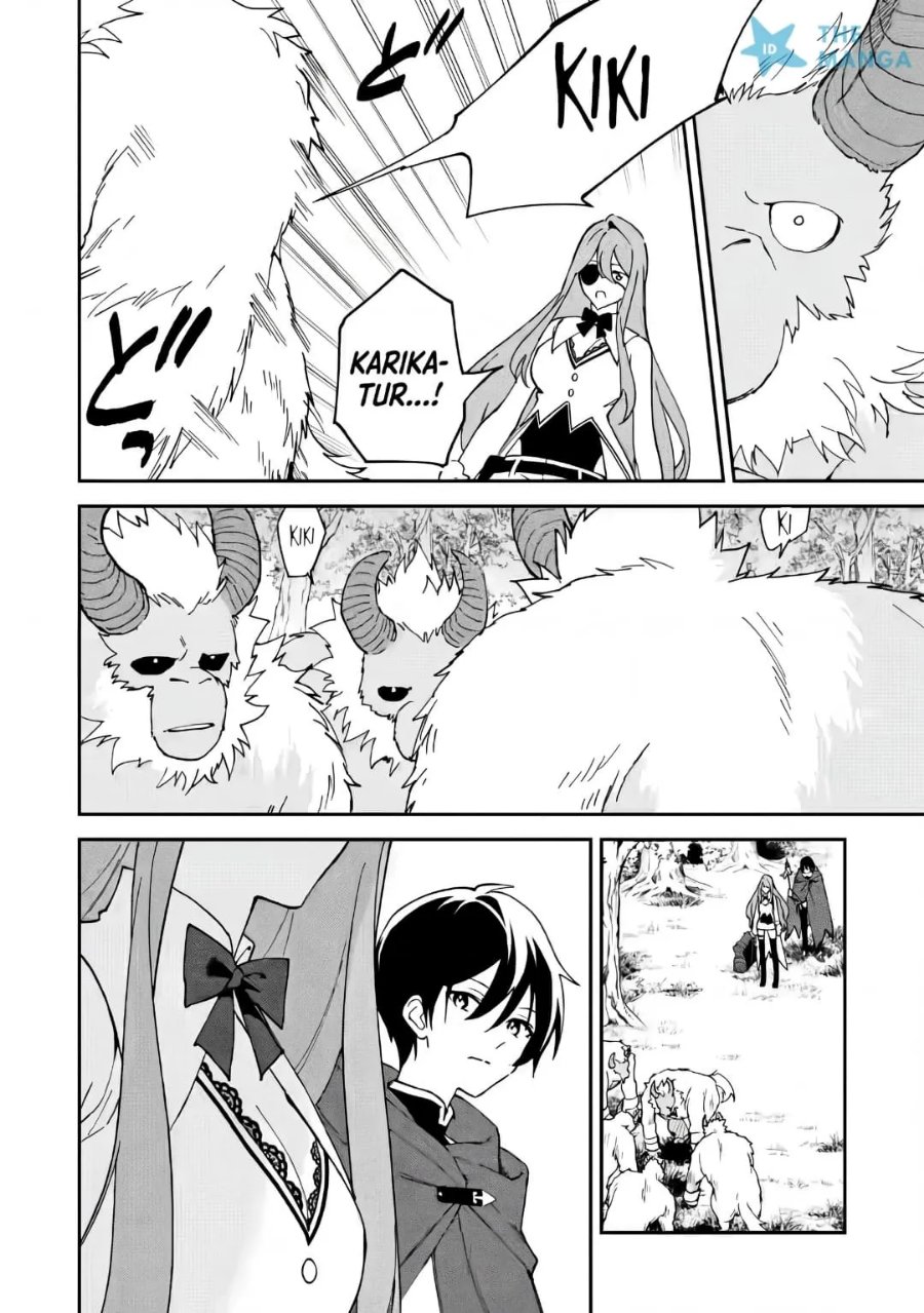Arasaa Majutsushi no Yuru ii Harem Life ~Black Shachiku ga Isekai de Jiyuu Kimama ni Yuukyuu Shouka~ Chapter 10 - Page 11