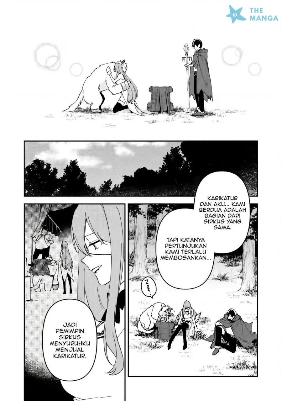 Arasaa Majutsushi no Yuru ii Harem Life ~Black Shachiku ga Isekai de Jiyuu Kimama ni Yuukyuu Shouka~ Chapter 10 - Page 17