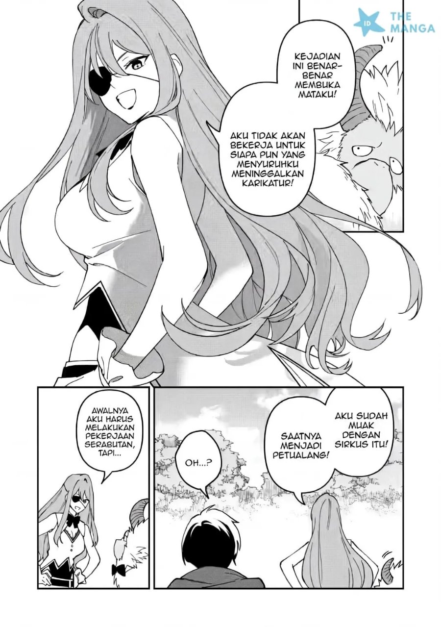 Arasaa Majutsushi no Yuru ii Harem Life ~Black Shachiku ga Isekai de Jiyuu Kimama ni Yuukyuu Shouka~ Chapter 10 - Page 19