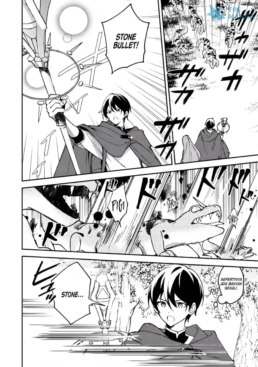 Arasaa Majutsushi no Yuru ii Harem Life ~Black Shachiku ga Isekai de Jiyuu Kimama ni Yuukyuu Shouka~ Chapter 10 - Page 3