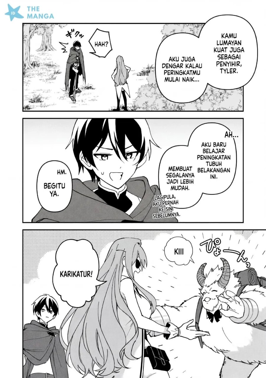 Arasaa Majutsushi no Yuru ii Harem Life ~Black Shachiku ga Isekai de Jiyuu Kimama ni Yuukyuu Shouka~ Chapter 10 - Page 5