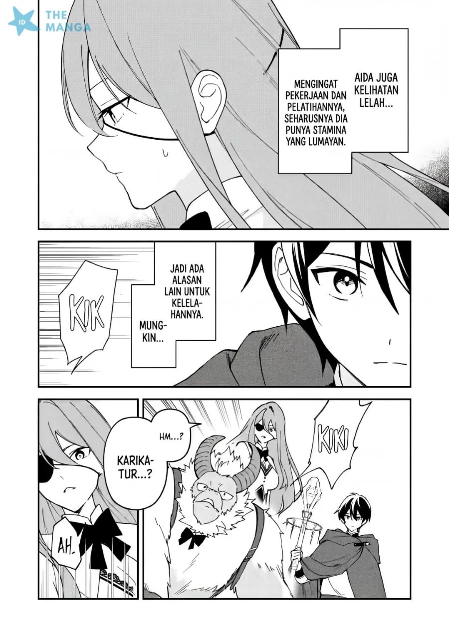 Arasaa Majutsushi no Yuru ii Harem Life ~Black Shachiku ga Isekai de Jiyuu Kimama ni Yuukyuu Shouka~ Chapter 10 - Page 9