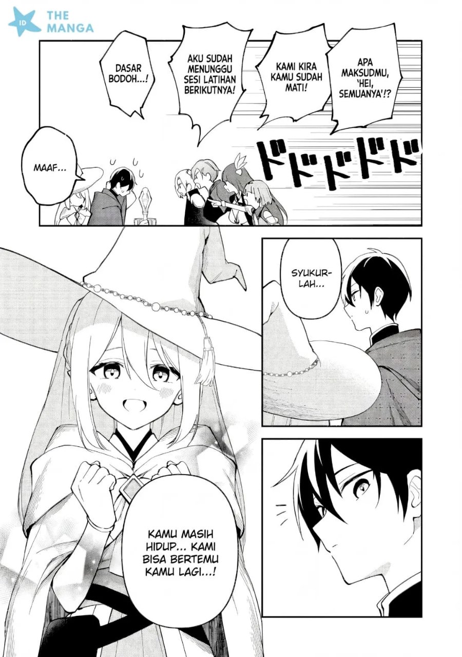 Arasaa Majutsushi no Yuru ii Harem Life ~Black Shachiku ga Isekai de Jiyuu Kimama ni Yuukyuu Shouka~ Chapter 11 - Page 14