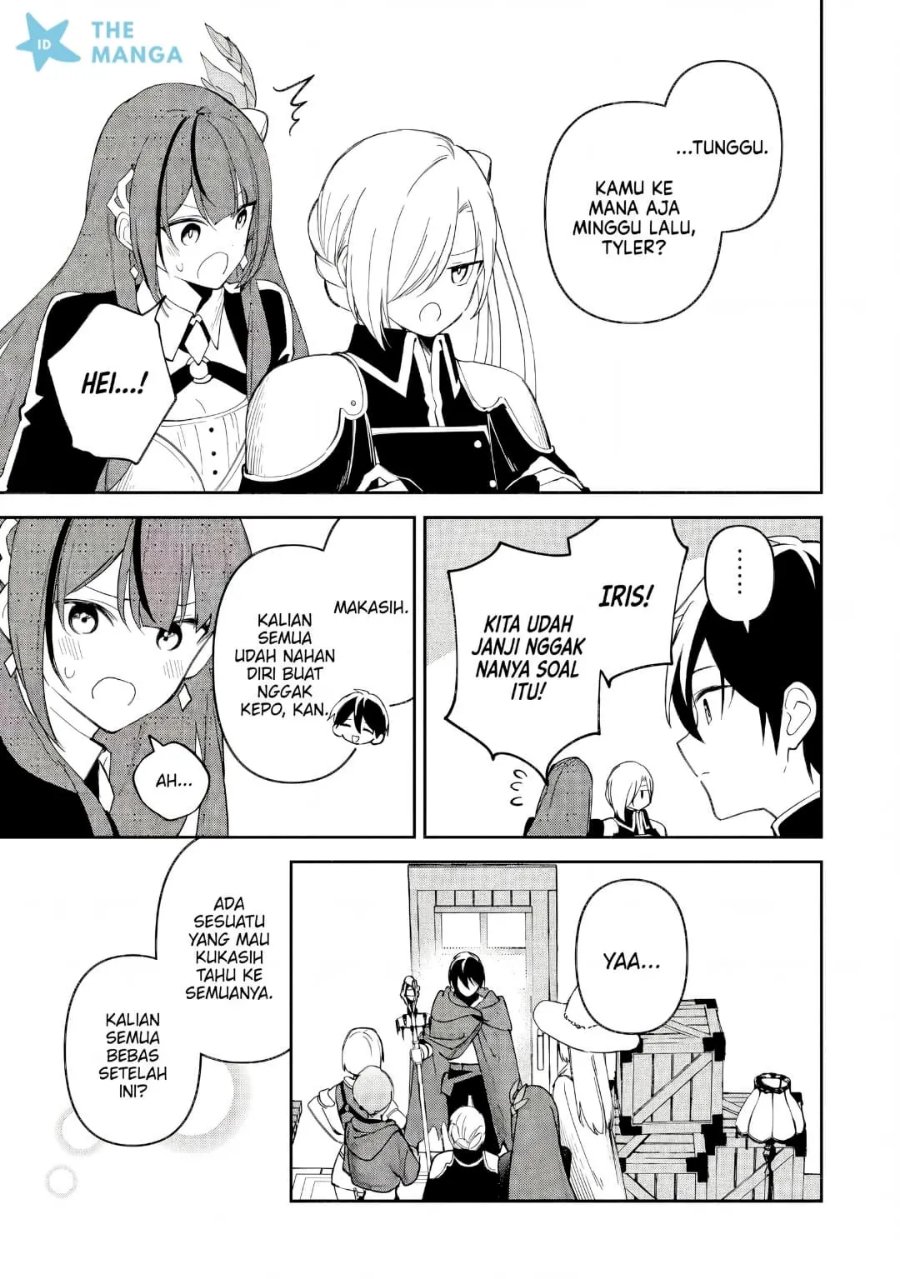 Arasaa Majutsushi no Yuru ii Harem Life ~Black Shachiku ga Isekai de Jiyuu Kimama ni Yuukyuu Shouka~ Chapter 11 - Page 16