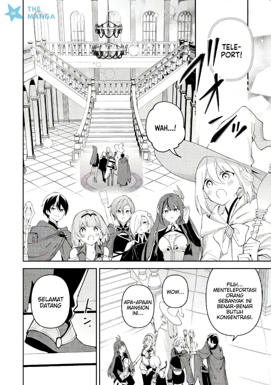 Arasaa Majutsushi no Yuru ii Harem Life ~Black Shachiku ga Isekai de Jiyuu Kimama ni Yuukyuu Shouka~ Chapter 11 - Page 17