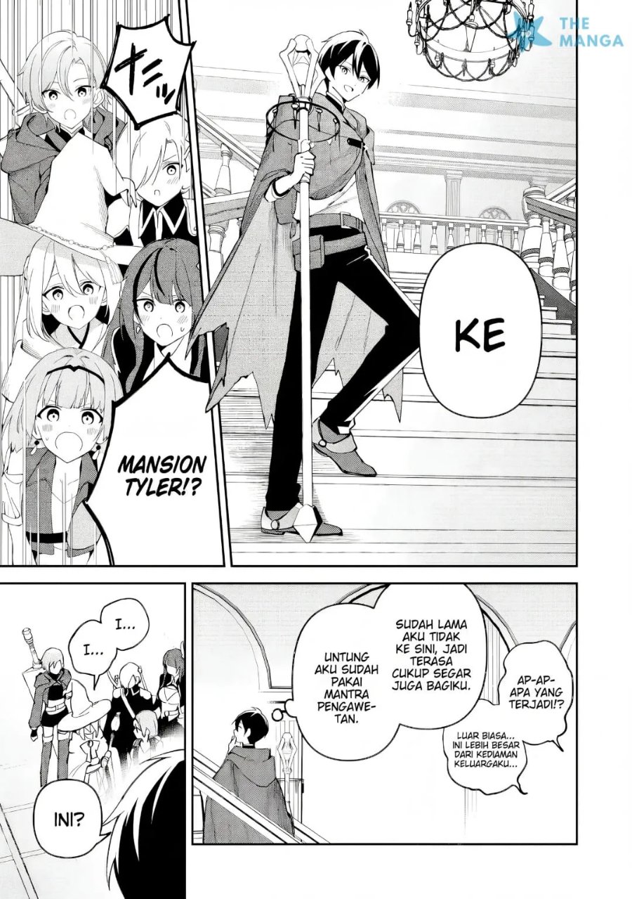Arasaa Majutsushi no Yuru ii Harem Life ~Black Shachiku ga Isekai de Jiyuu Kimama ni Yuukyuu Shouka~ Chapter 11 - Page 18