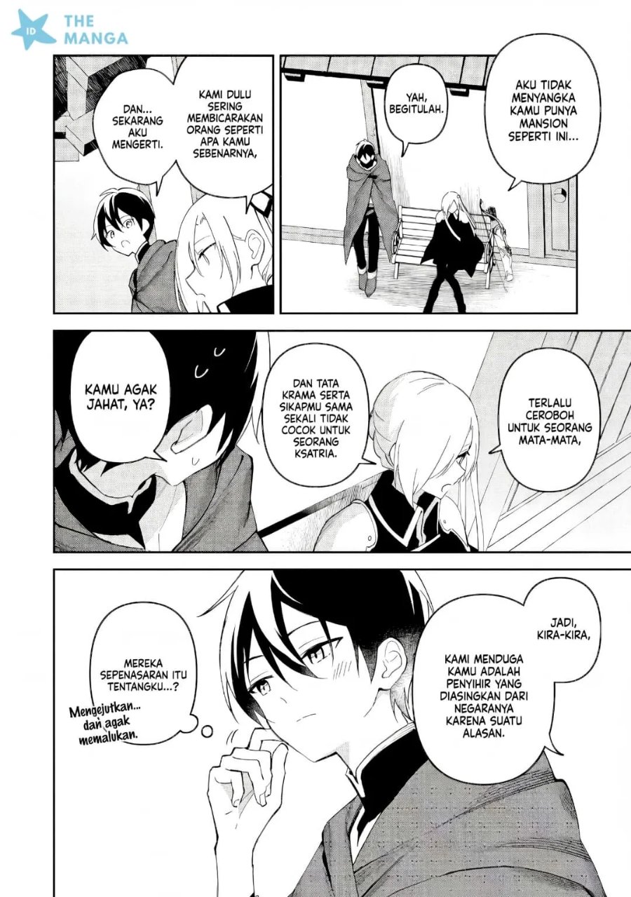 Arasaa Majutsushi no Yuru ii Harem Life ~Black Shachiku ga Isekai de Jiyuu Kimama ni Yuukyuu Shouka~ Chapter 11 - Page 21
