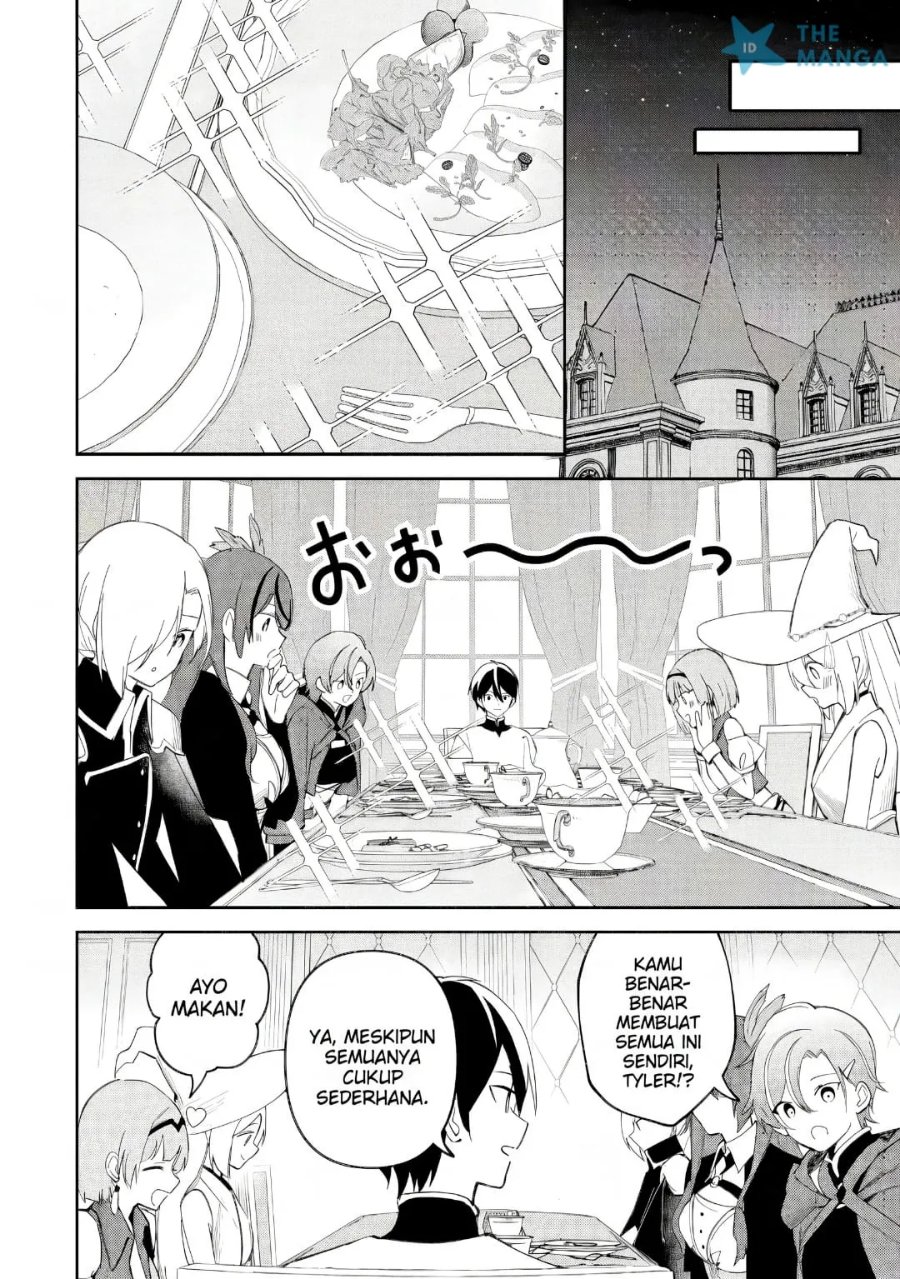 Arasaa Majutsushi no Yuru ii Harem Life ~Black Shachiku ga Isekai de Jiyuu Kimama ni Yuukyuu Shouka~ Chapter 11 - Page 23