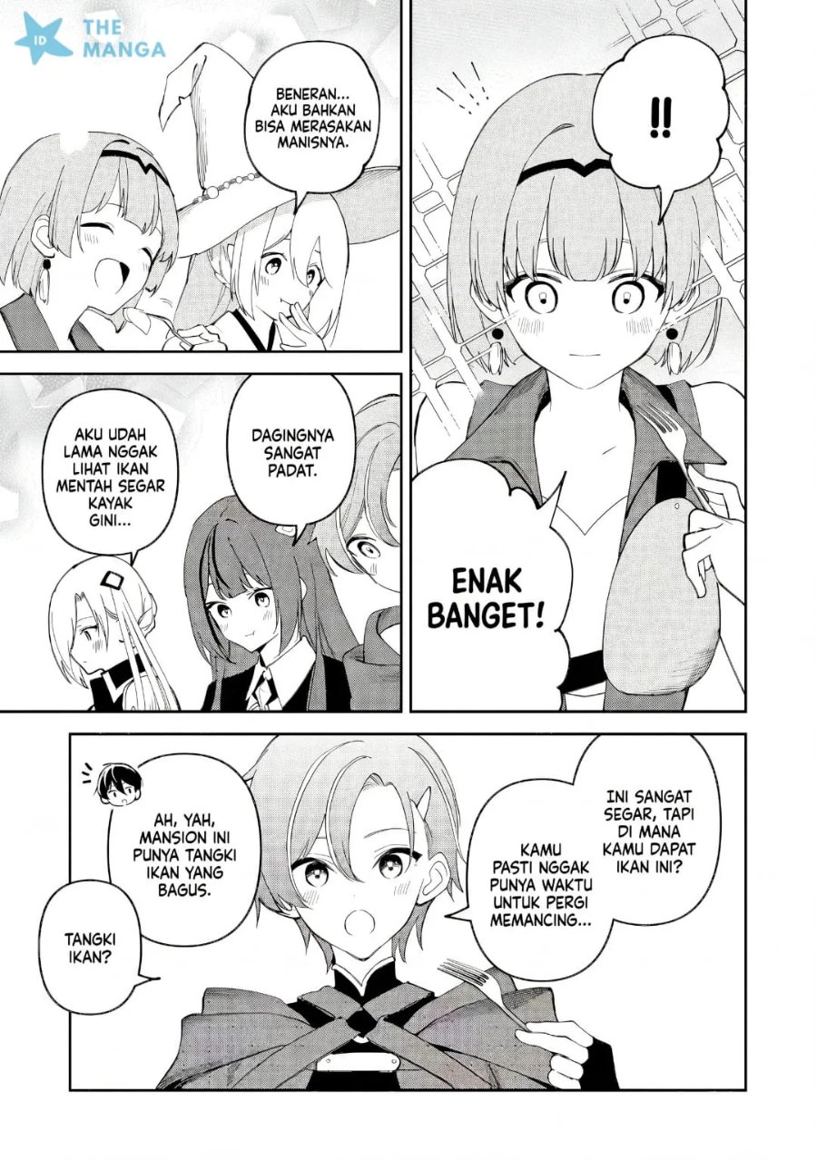 Arasaa Majutsushi no Yuru ii Harem Life ~Black Shachiku ga Isekai de Jiyuu Kimama ni Yuukyuu Shouka~ Chapter 11 - Page 24